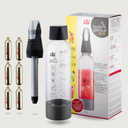 ISI Twist n Sparkle Carbonate system