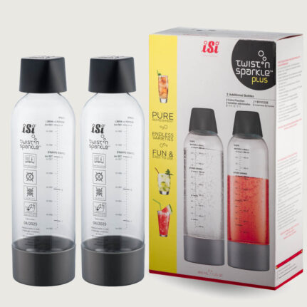 ISI Twist n Sparkle Bottles (set of 2)
