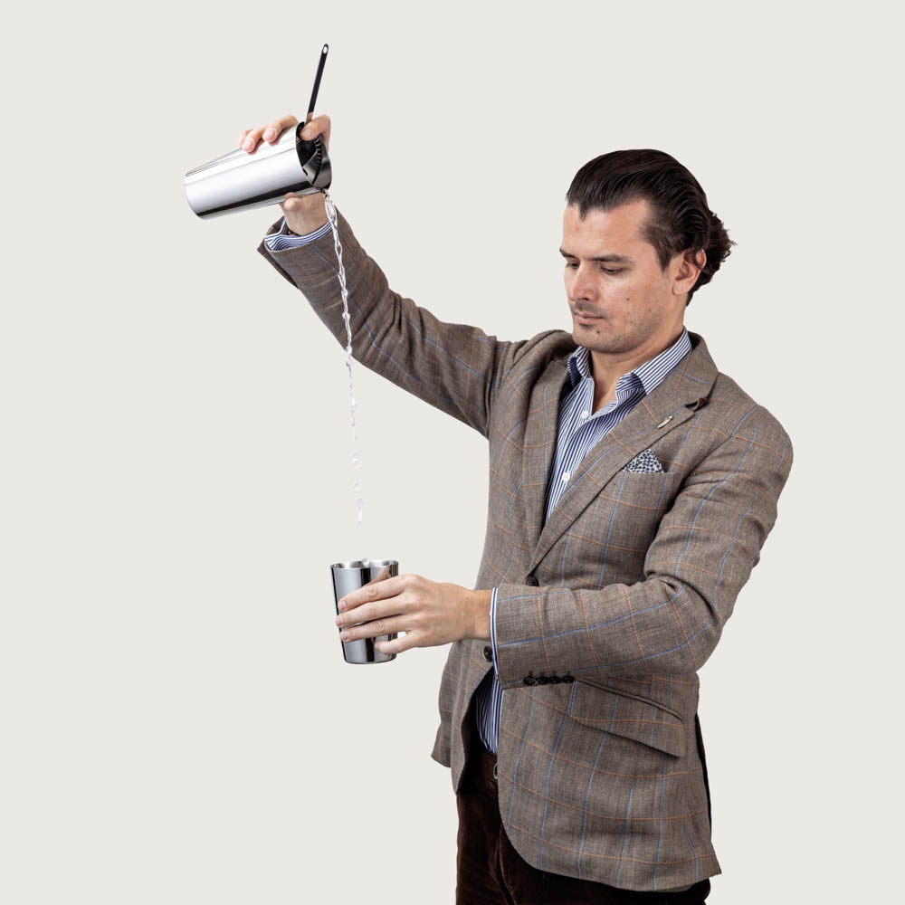 BIRDY Double Tin Shaker By Erik Lorincz BIRDY. By Erik Lorincz