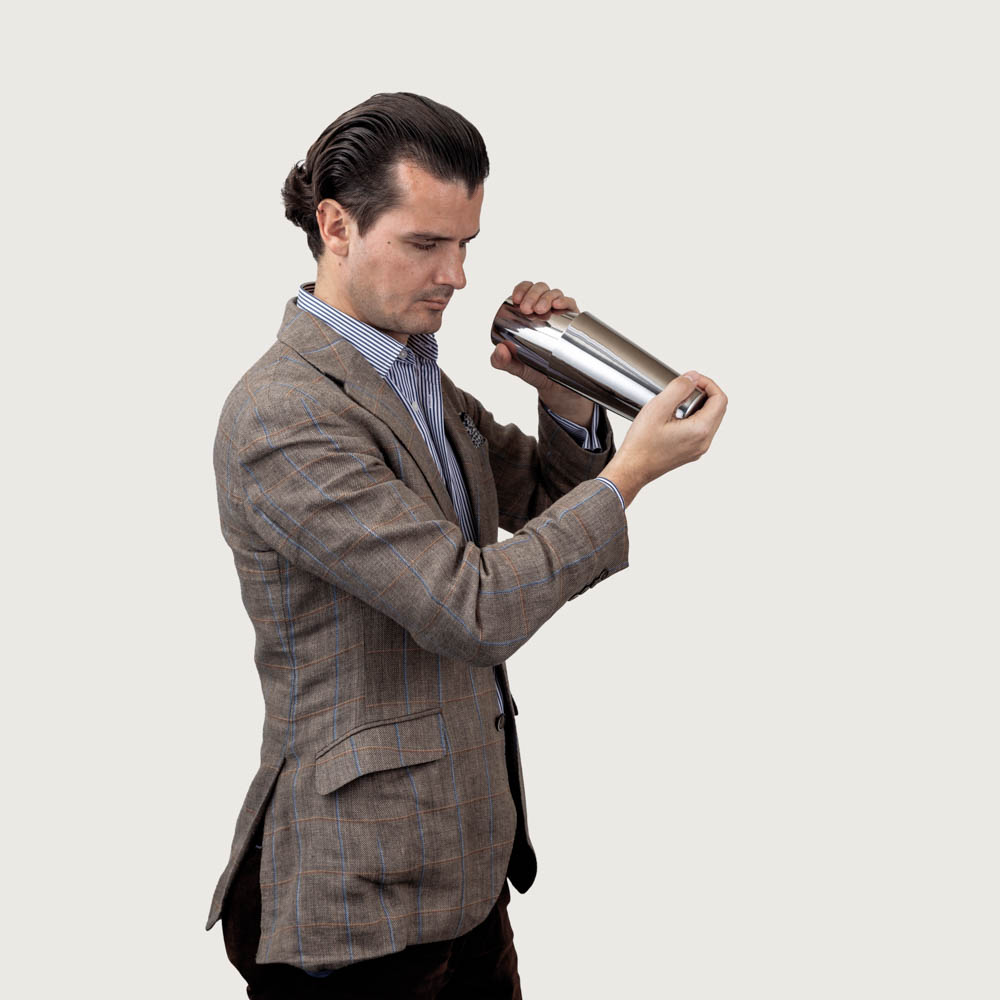 BIRDY Double Tin Shaker By Erik Lorincz BIRDY. By Erik Lorincz