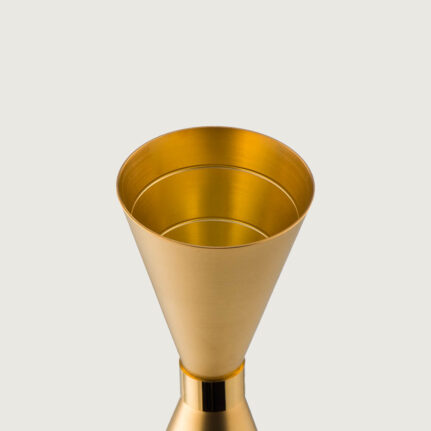 MR SLIM jigger Gold Matte