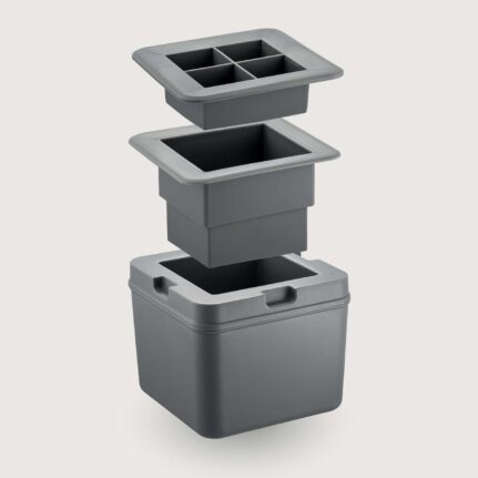 StarShaker® Clear Cube Ice Maker Gray