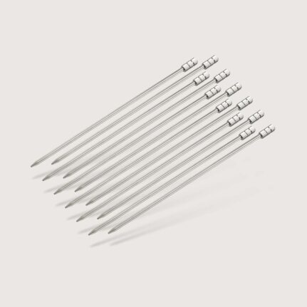 StarShaker® Cocktail pick Stainless Steel Square (12 pieces)