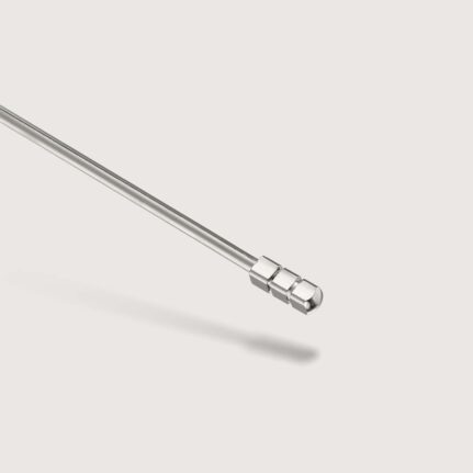 StarShaker® Cocktail pick Stainless Steel Square (12 pieces)