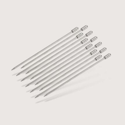 StarShaker® Cocktail pick Stainless Steel Cylinder (12 pieces)