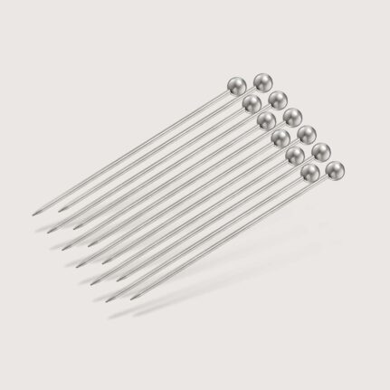 StarShaker® Cocktail pick Stainless Steel Ball (12 pieces)