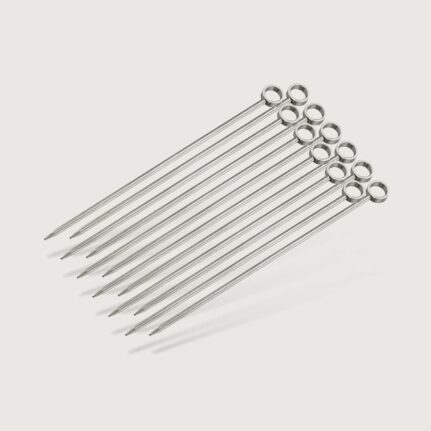 StarShaker® Cocktail pick Stainless Steel Circle (12 pieces)