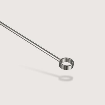 StarShaker® Cocktail pick Stainless Steel Circle (12 pieces)