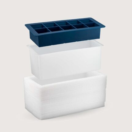 Starshaker® Clear Ice Cube Maker 10 cells